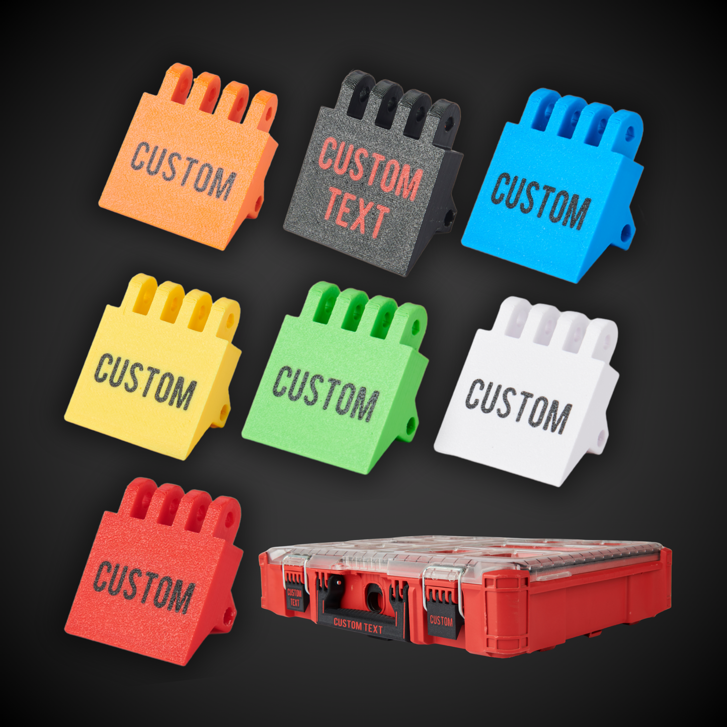 Latch - 4 Prong Packouts