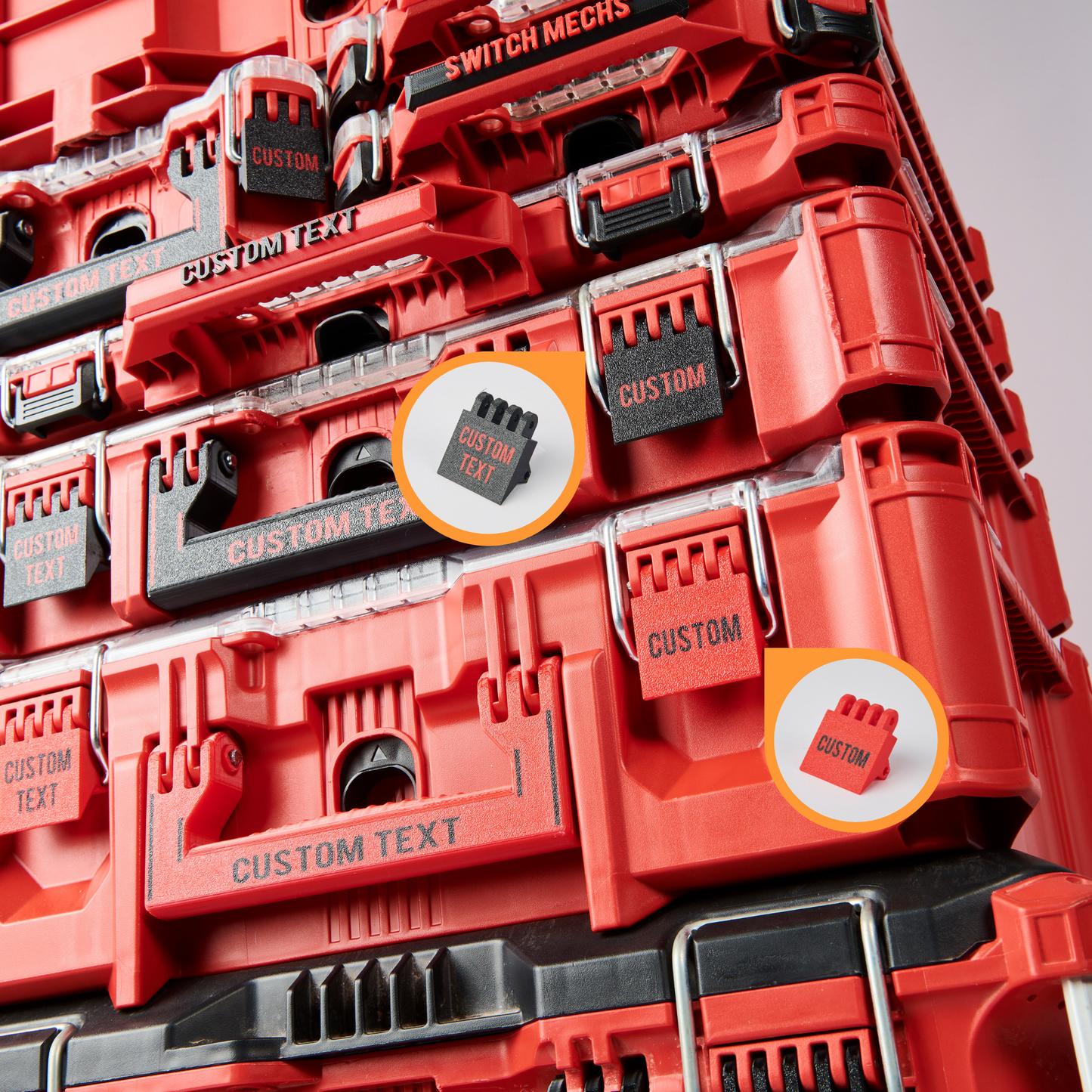 Latch - 4 Prong Packouts