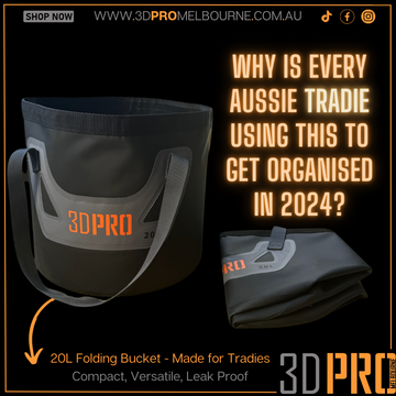 GIFT WITH PURCHASE The Pro Folding Bucket - 20L