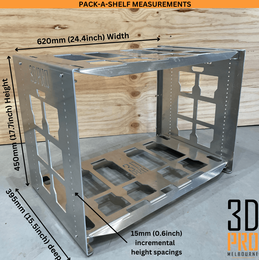 Full Width Shelf (Pack A Shelf)