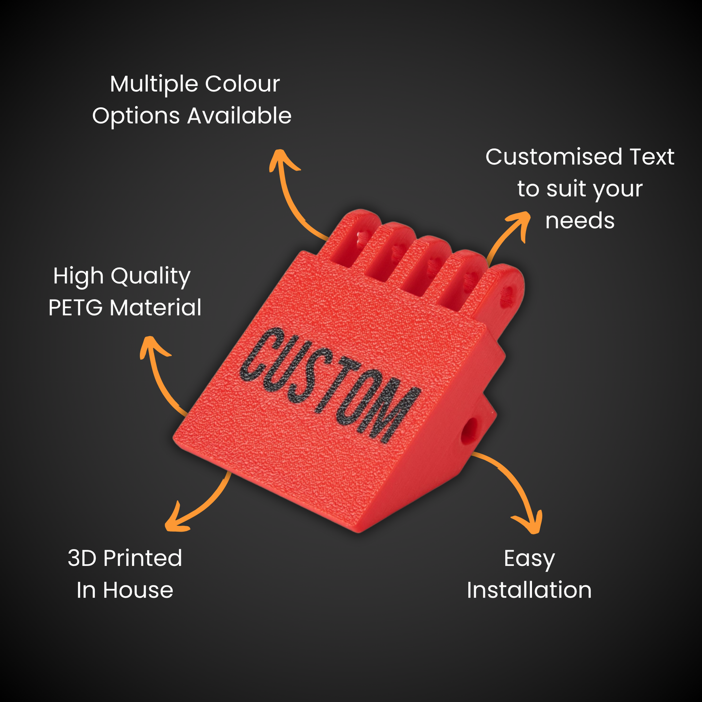 Latch - 5 Prong Packouts