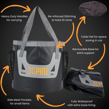 Folding Bucket Fathers Day Bundle (27% OFF)