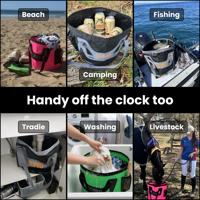 3L Pro Magnetic Folding Bucket
