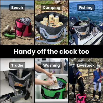 Folding Bucket Fathers Day Bundle (27% OFF)