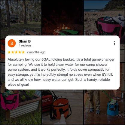 Folding Bucket Fathers Day Bundle (27% OFF)