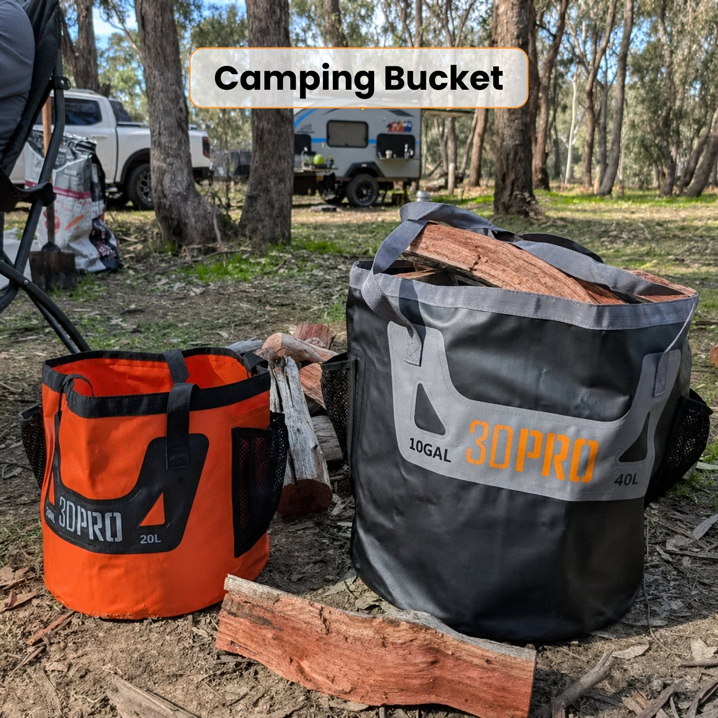 Folding Bucket Fathers Day Bundle (27% OFF)