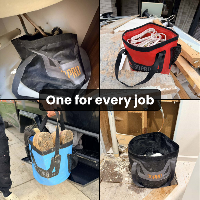 20L/5GAL Pro Folding Bucket