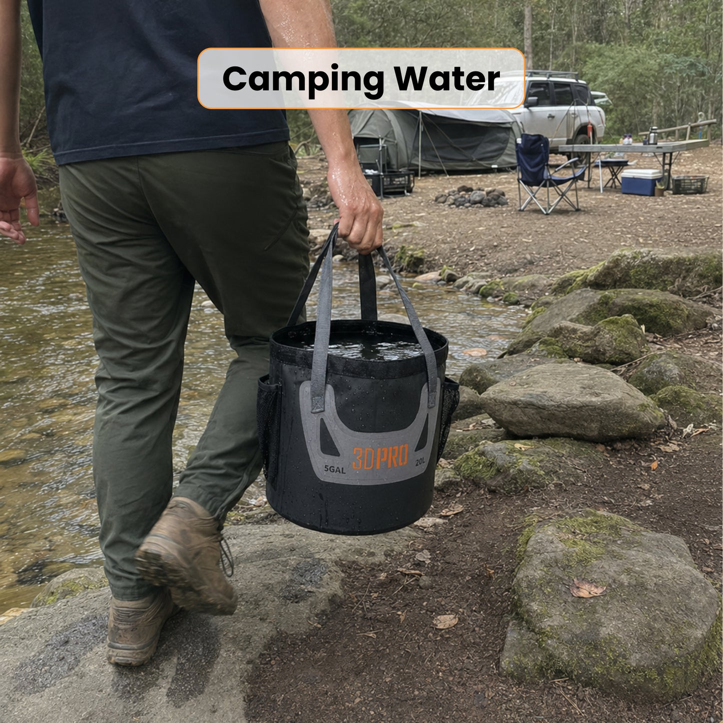 Folding Bucket Fathers Day Bundle (27% OFF)