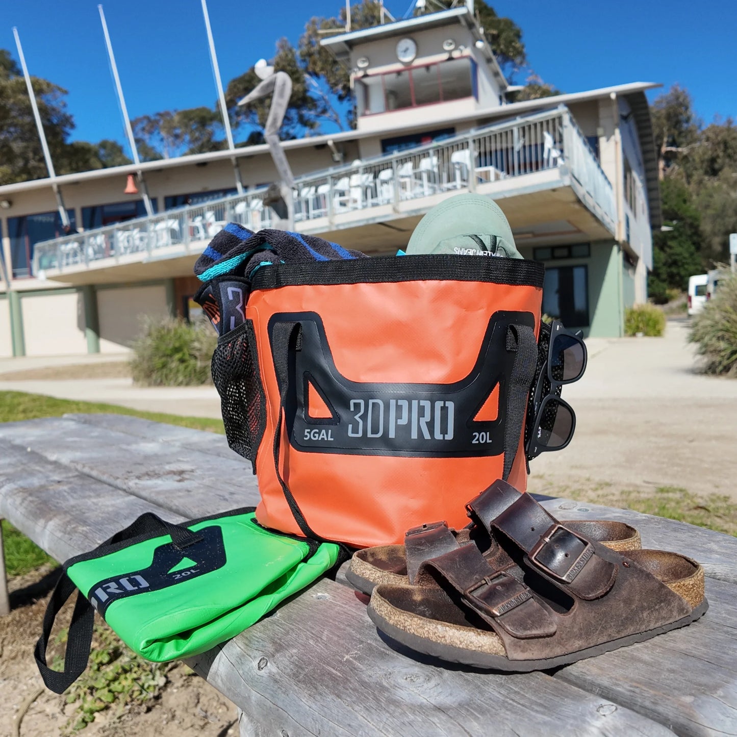 Folding Bucket Fathers Day Bundle (27% OFF)