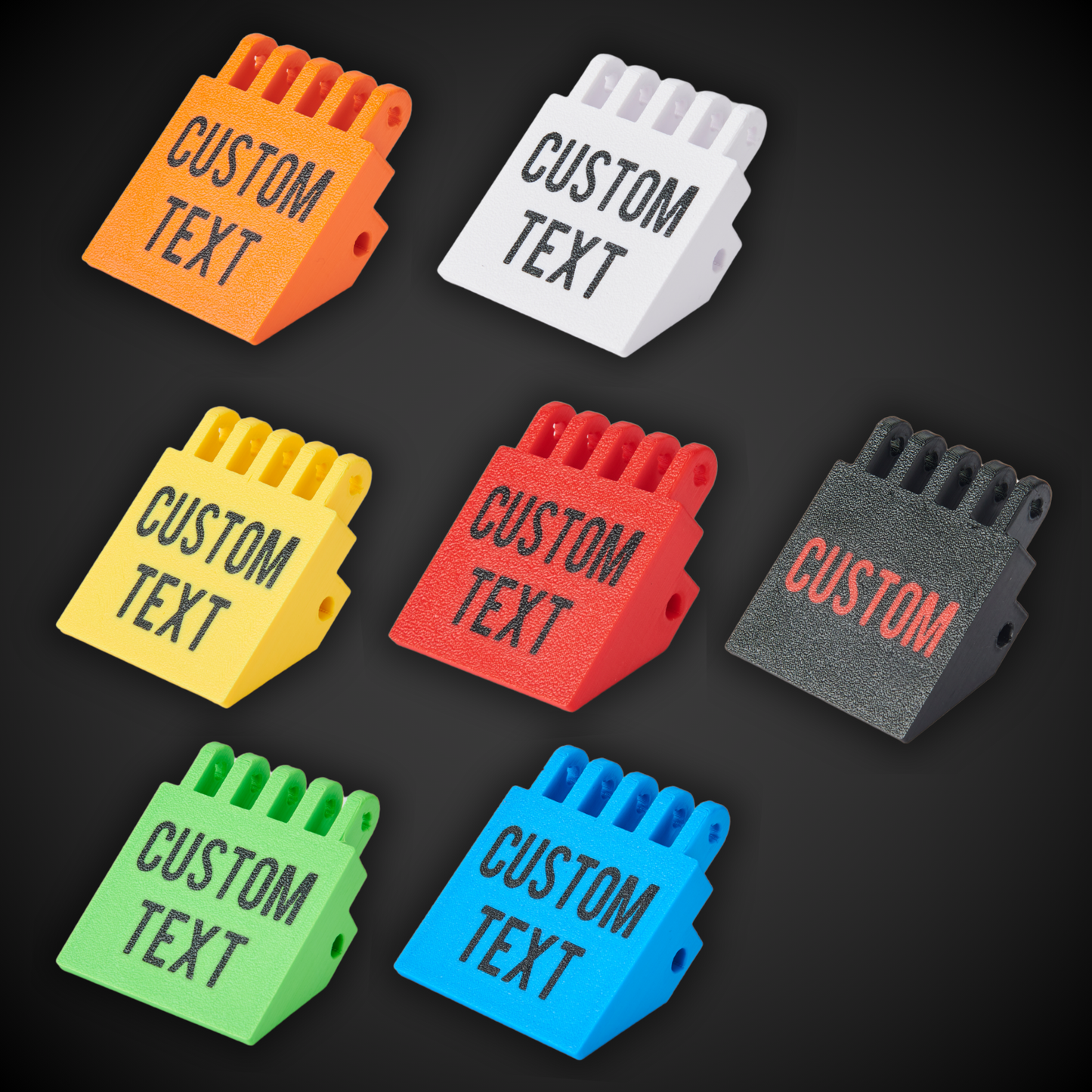 Latch - 5 Prong Packouts