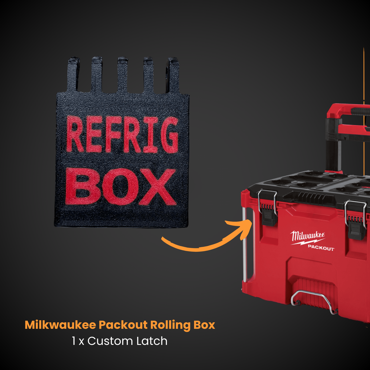 Latch - 5 Prong Packouts