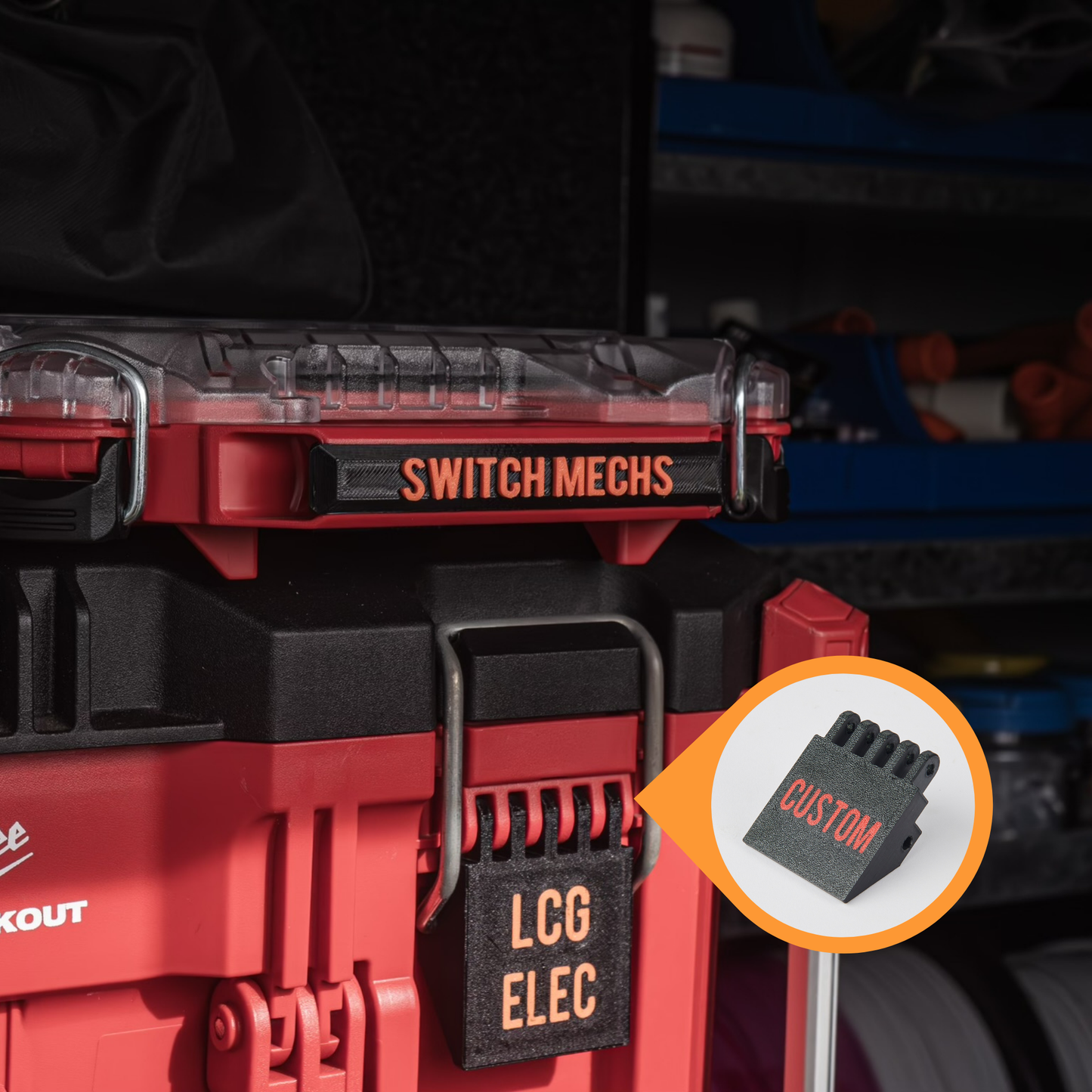 Latch - 5 Prong Packouts