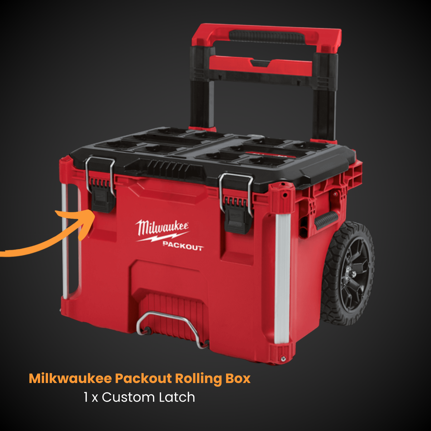 Latch - 5 Prong Packouts