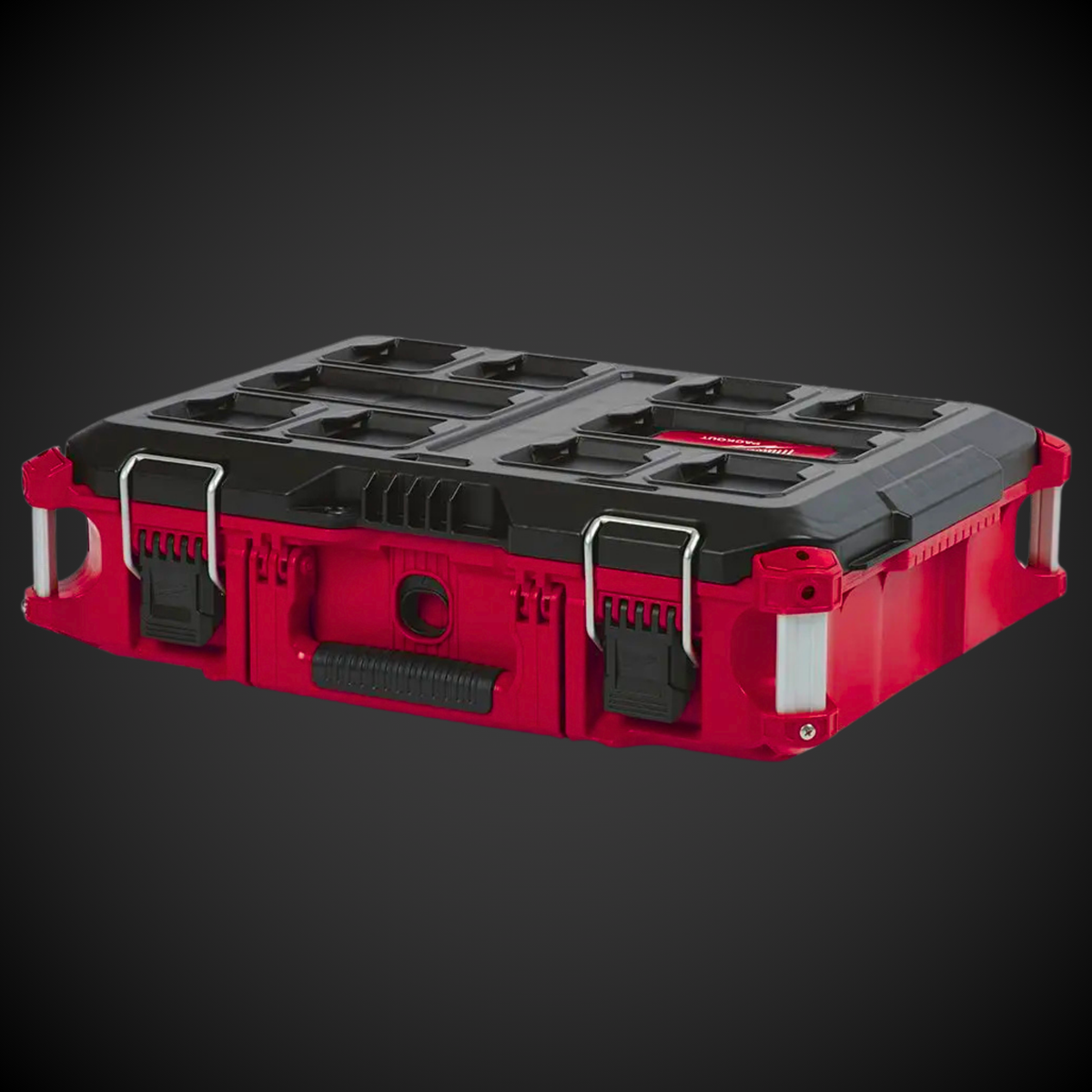 Black lid Tool Box - 48-22-8424