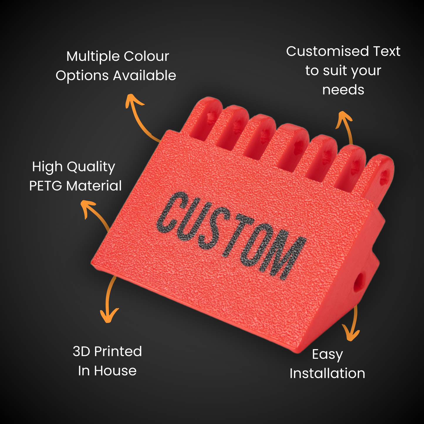 Latch - 7 Prong Packouts
