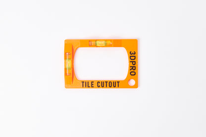 Tile Cut Out Template