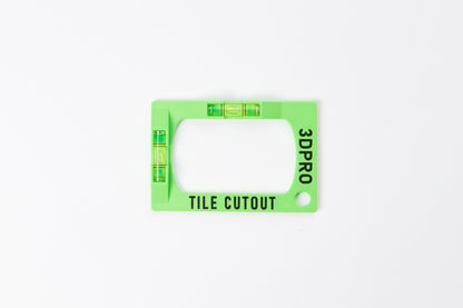 Tile Cut Out Template