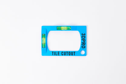 Tile Cut Out Template