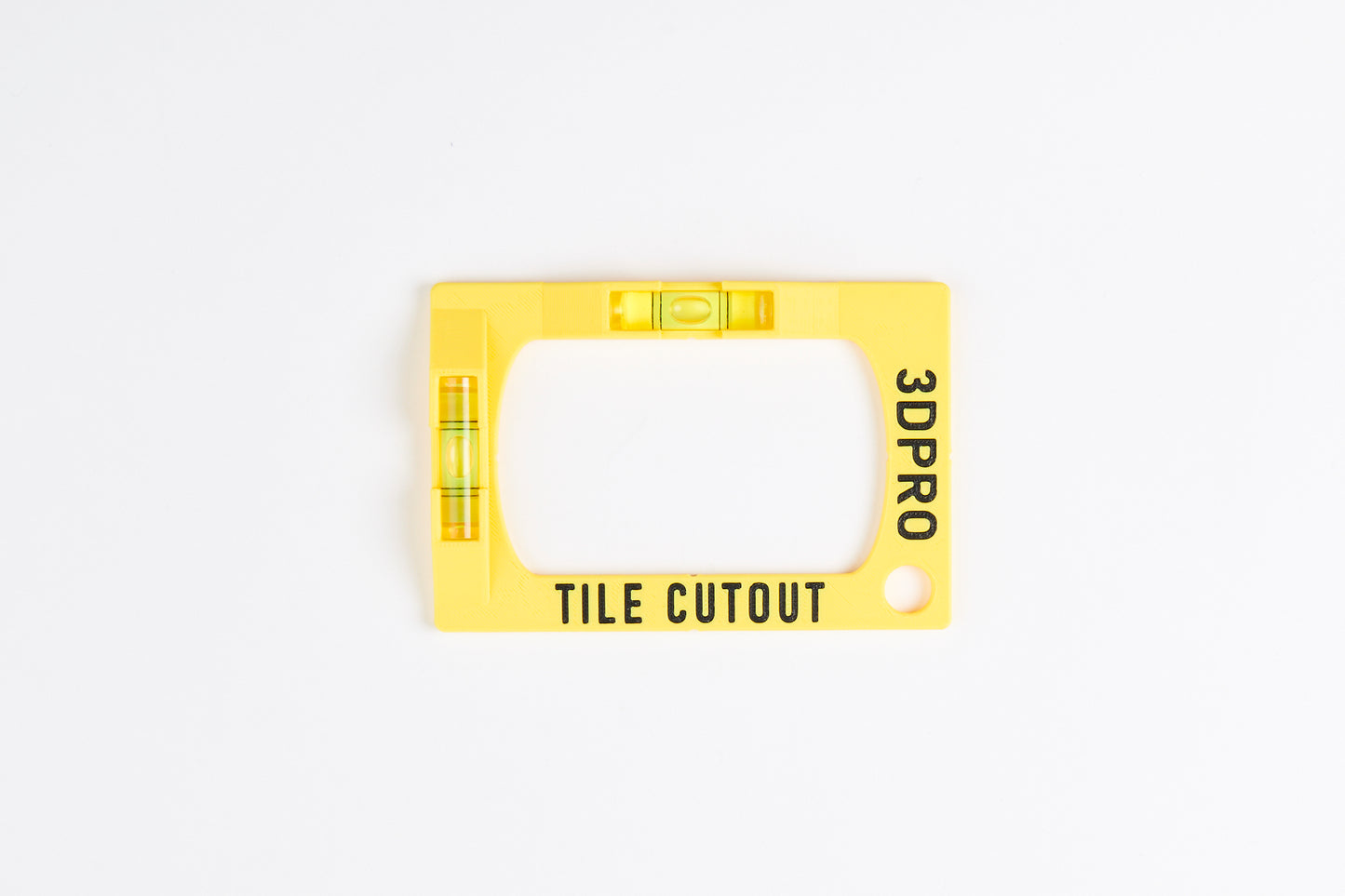 Tile Cut Out Template
