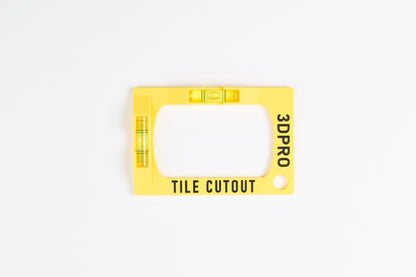 Tile Cut Out Template