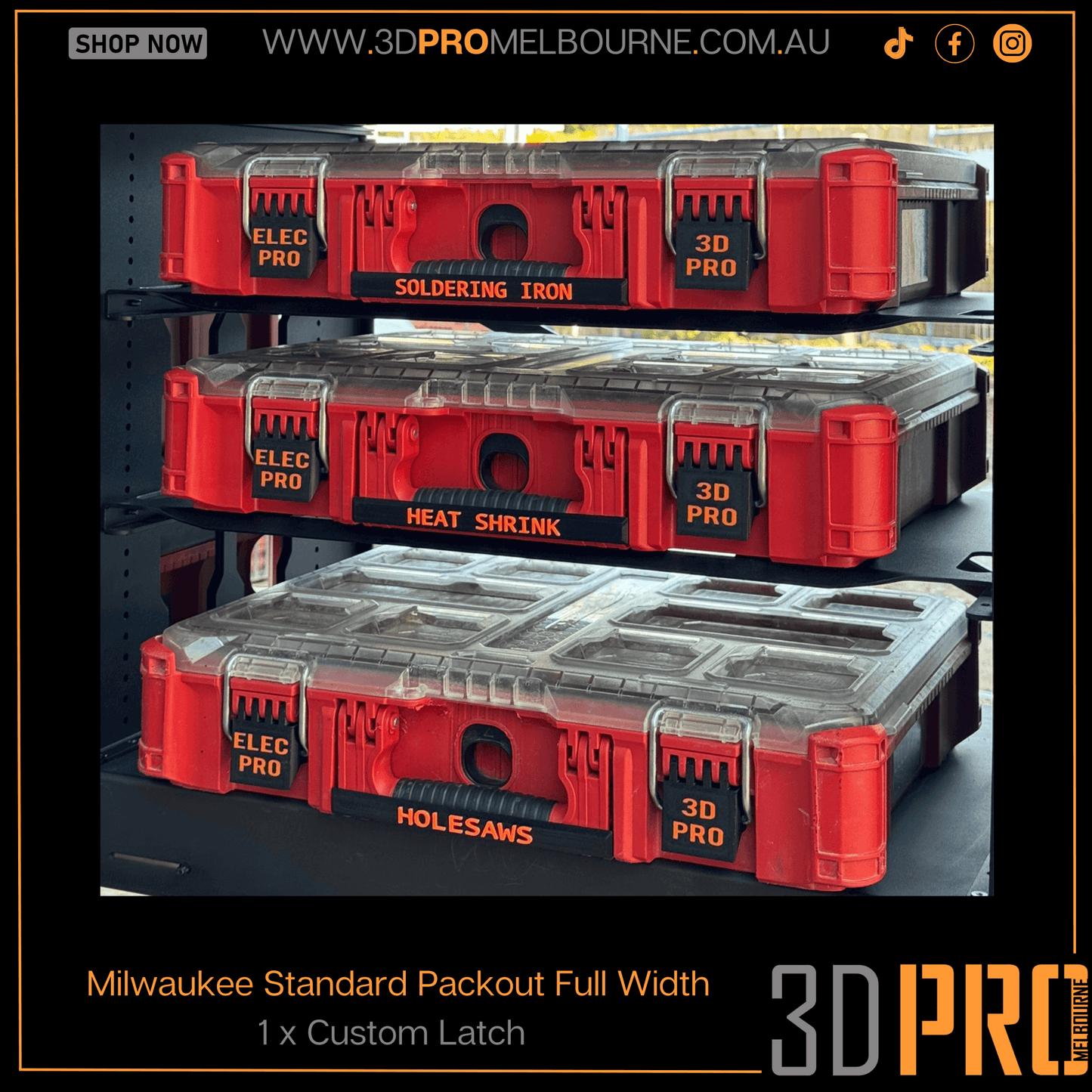 Latch - 4 Prong Packouts