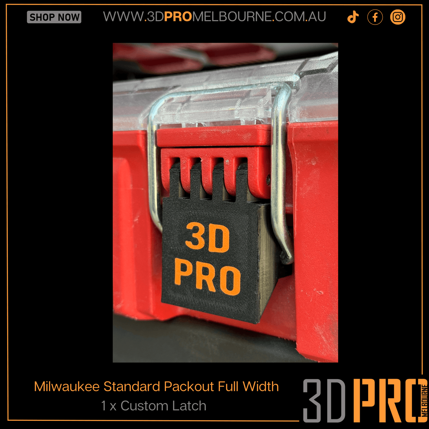 Latch - 4 Prong Packouts