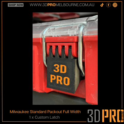 Latch - 4 Prong Packouts