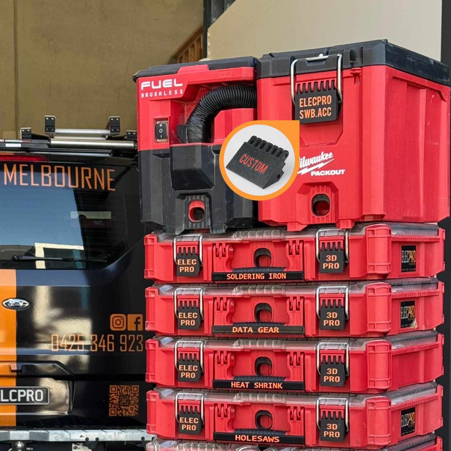 Latch - 7 Prong Packouts