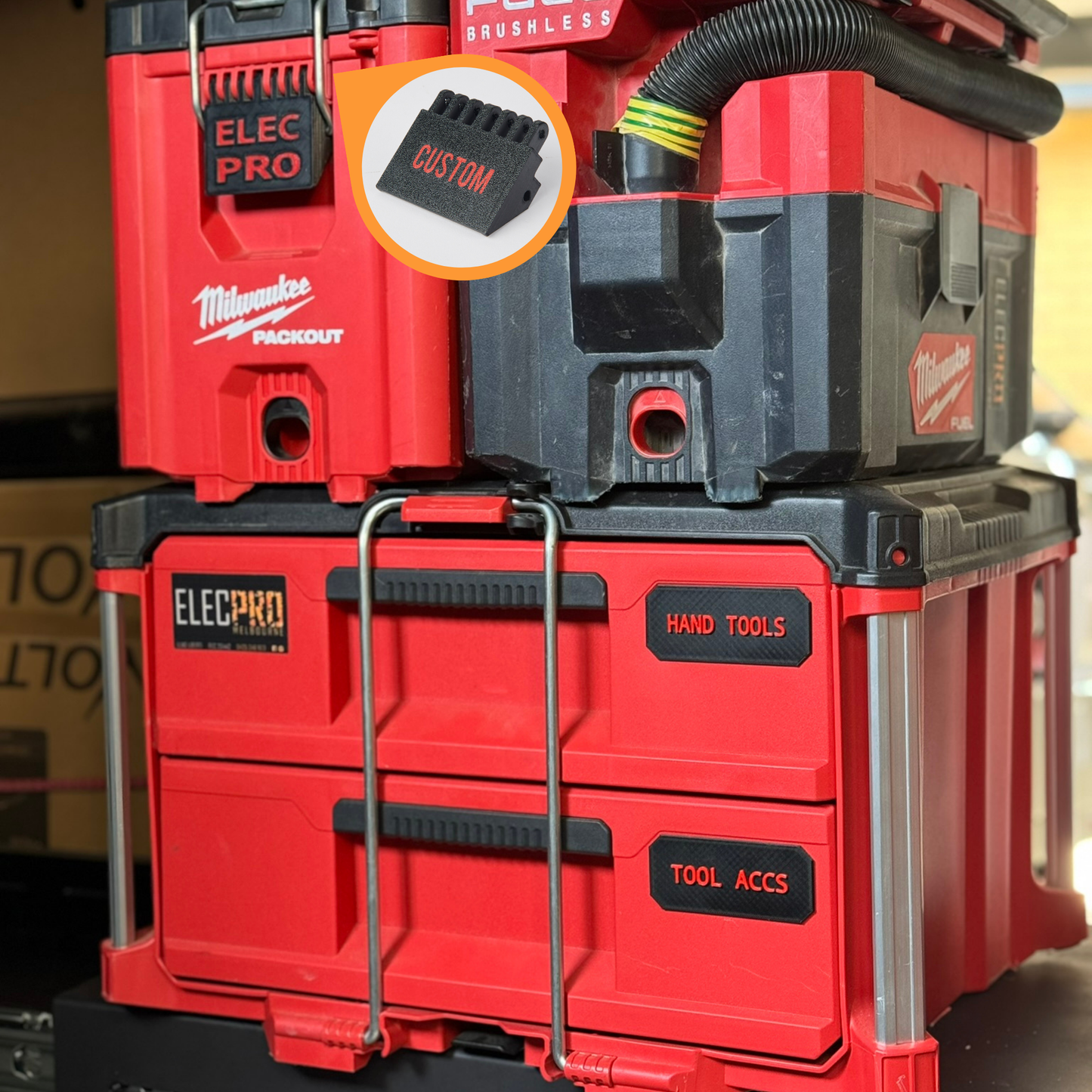 Latch - 7 Prong Packouts