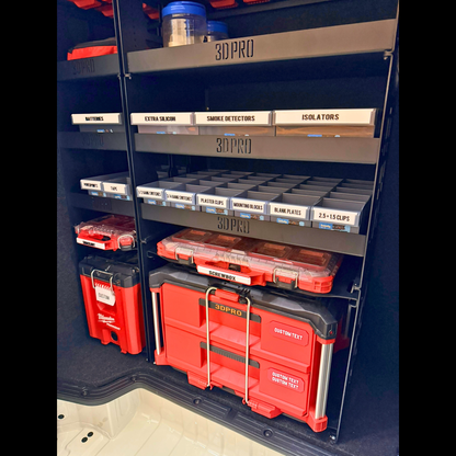 Van Drivers Side Door Bundle (Pack A Shelf)