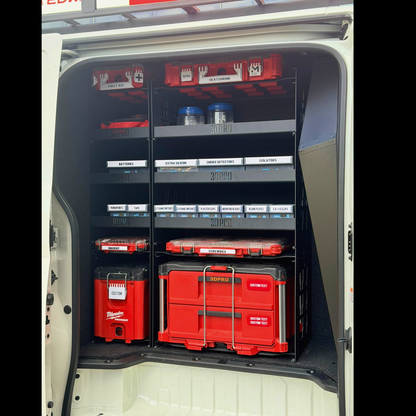 Van Drivers Side Door Bundle (Pack A Shelf)