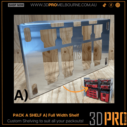 Full Width Shelf (Pack A Shelf)