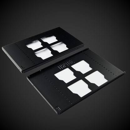 Two 250mm Height Set of Walls (Pack A Shelf)by 3DPRO