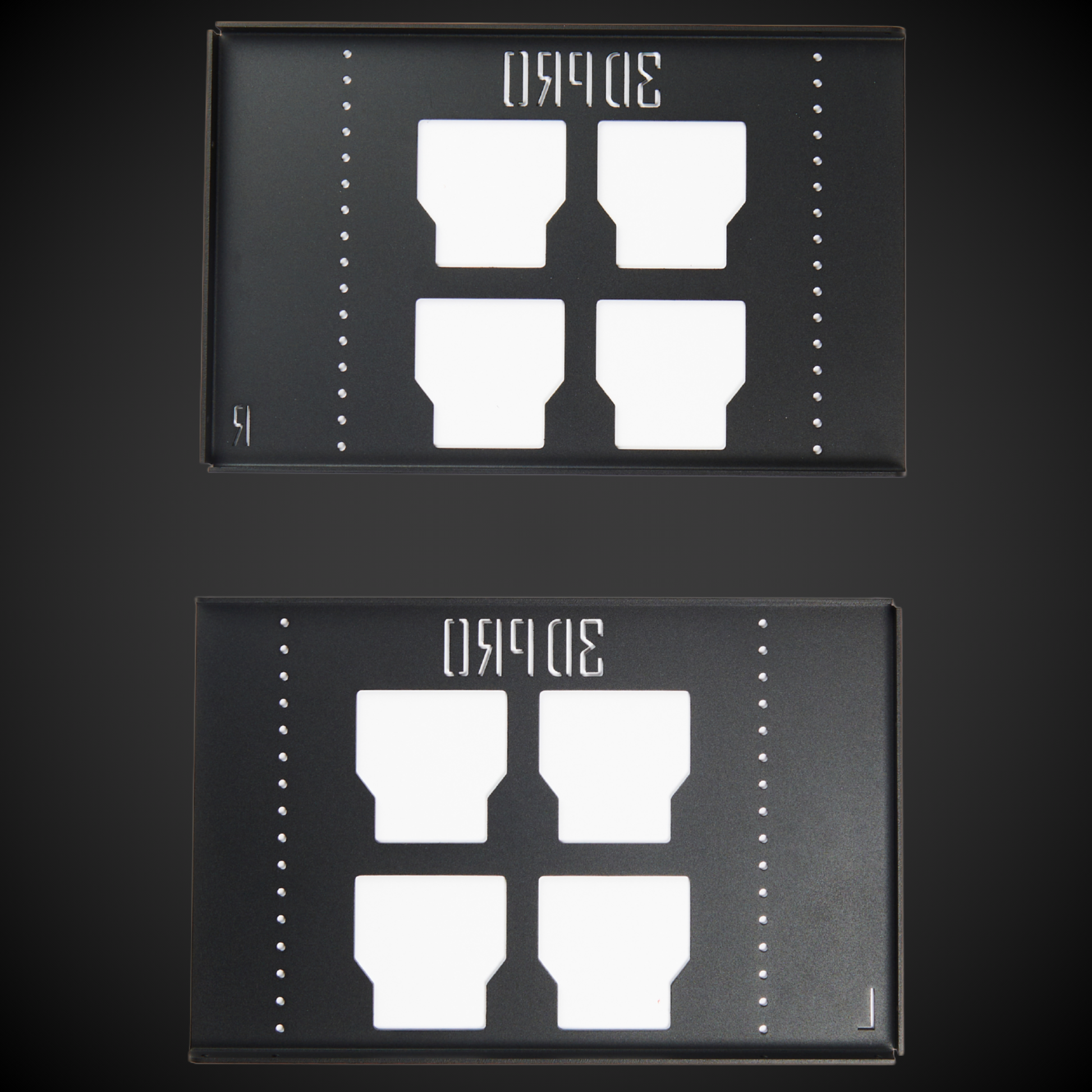 Two 250mm Height Set of Walls (Pack A Shelf)