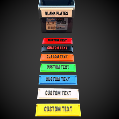 Tub Labels - Single & Double Tubs