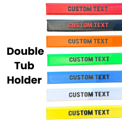Tub Labels - Single & Double Tubs