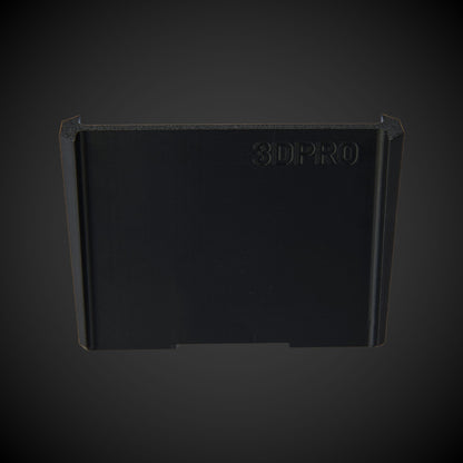 3-Way Standard Double Bin Divider (MP) component with '3DPRO' branding on a dark background