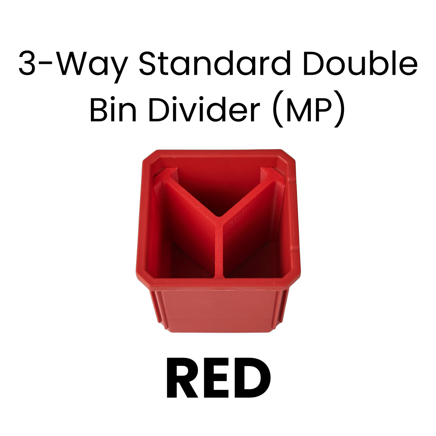 3-Way Standard Single Bin Divider (MP)