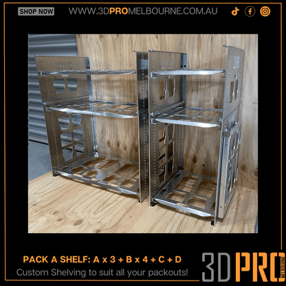 Full Width Shelf (Pack A Shelf)