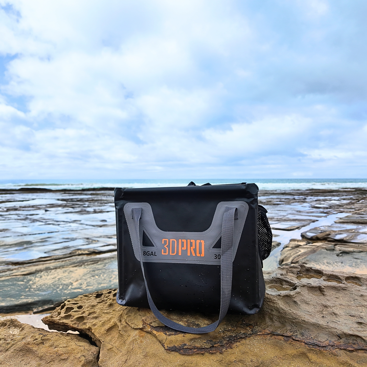 30L/8GAL Pro Square Folding Bucket