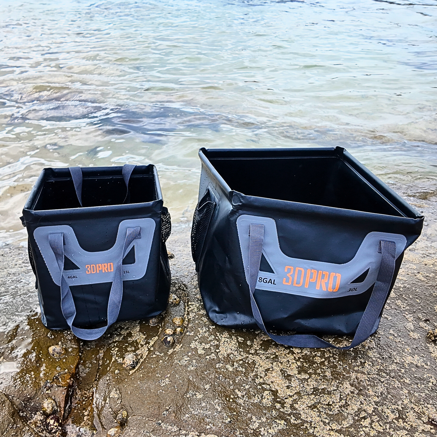 30L/8GAL Pro Square Folding Bucket