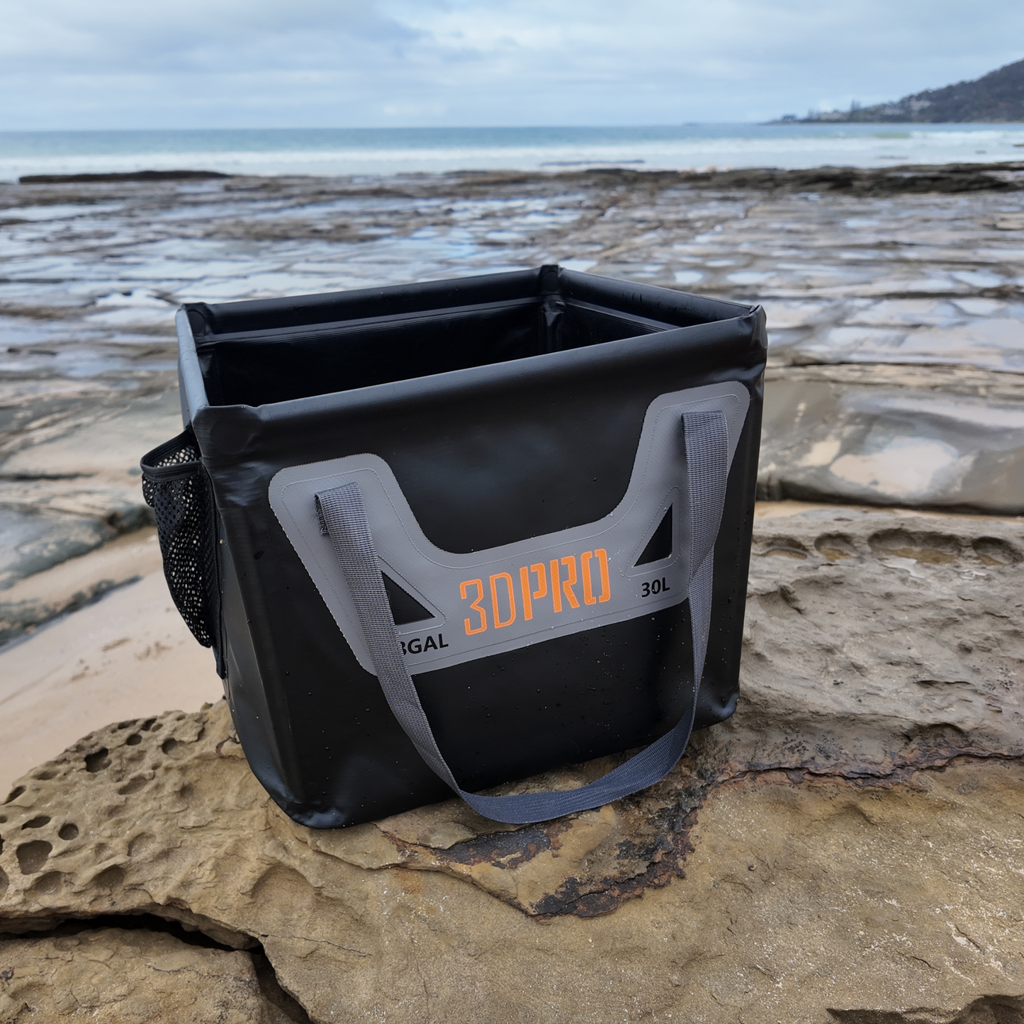 30L/8GAL Pro Square Folding Bucket