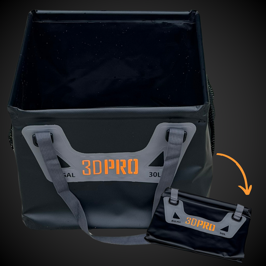 30L/8GAL Pro Square Folding Bucket