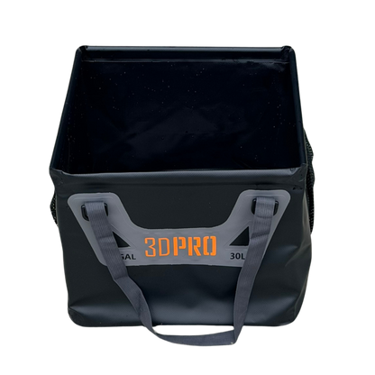 30L/8GAL Pro Square Folding Bucket