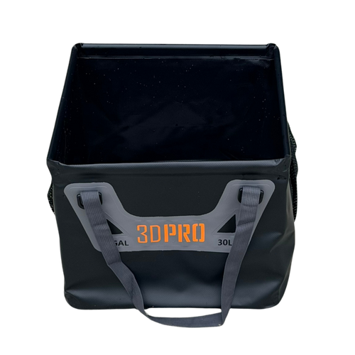 30L/8GAL Pro Square Folding Bucket