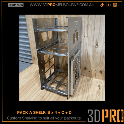 Full Width Shelf (Pack A Shelf)