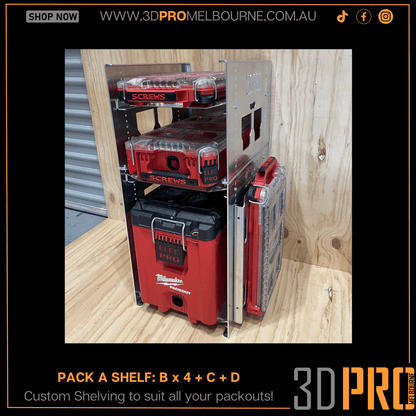 Full Width Shelf (Pack A Shelf)