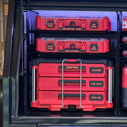 Canopy Packout Shelving for Utes | Pack A Shelf by 3DPro – 3DPRO
