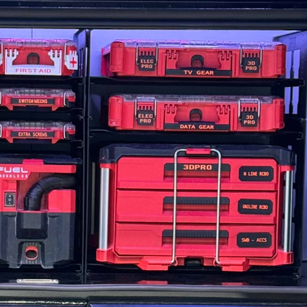Canopy Packout Shelving for Utes | Pack A Shelf by 3DPro – 3DPRO