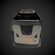Black 3L Pro Magnetic Folding Bucket Main Image with '3DPRO' branding on a dark background